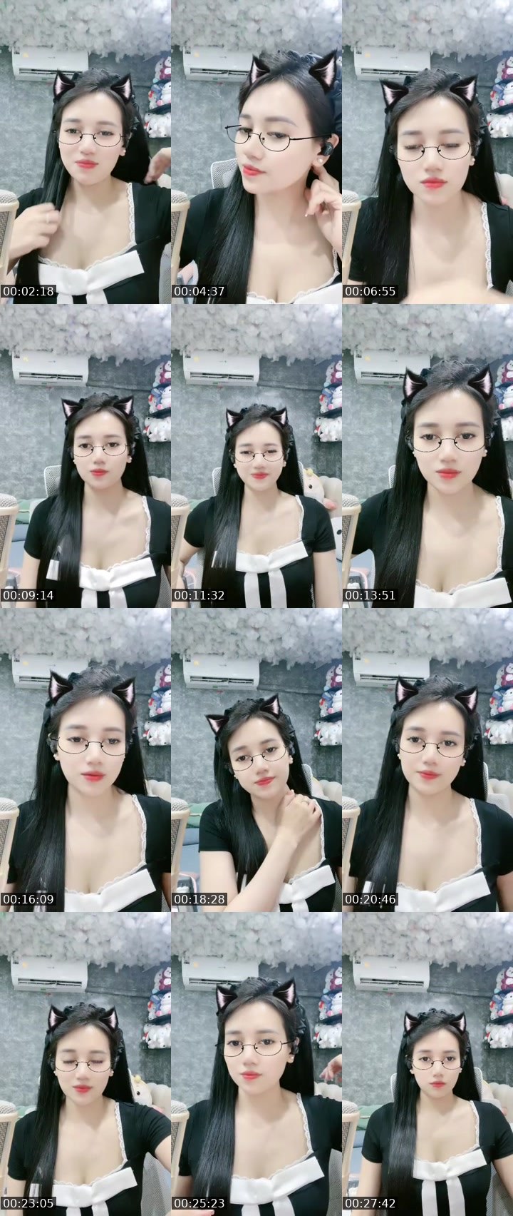 Contact-sheet preview of Dyênbae🎼🌸ᵈʳᵃᵍᵒⁿ's MICO Live recording