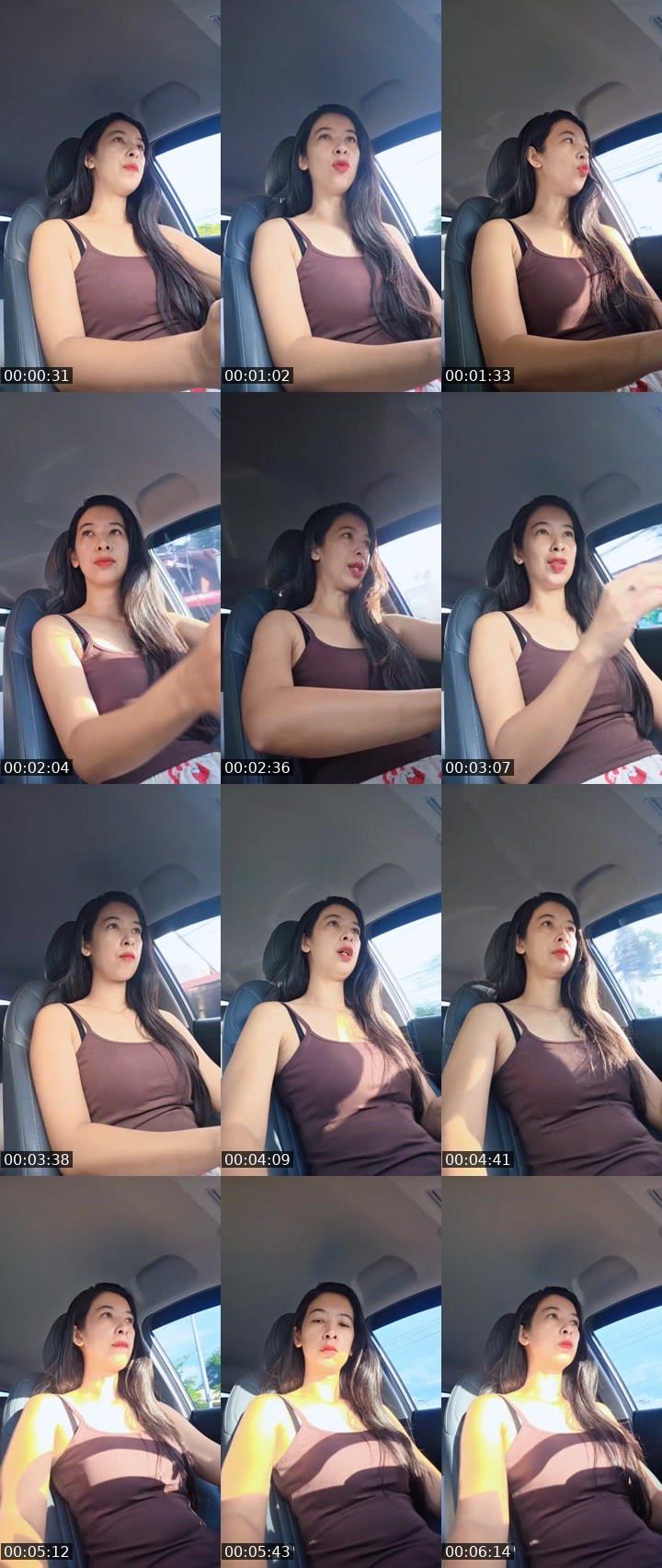 Contact-sheet preview of [SUPER]New VJ ฝ้าย's MICO Live recording