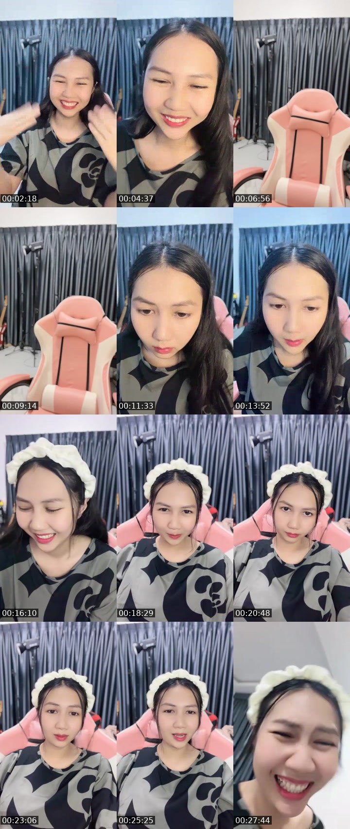 Contact-sheet preview of New VJ Sly สีน้ำ's MICO Live recording