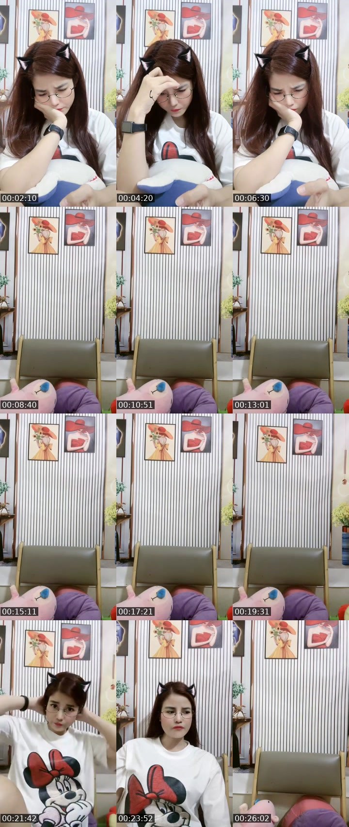 Contact-sheet preview of [🐣]ℍ𝕖𝕠ℍ𝕖𝕠🎧's MICO Live recording