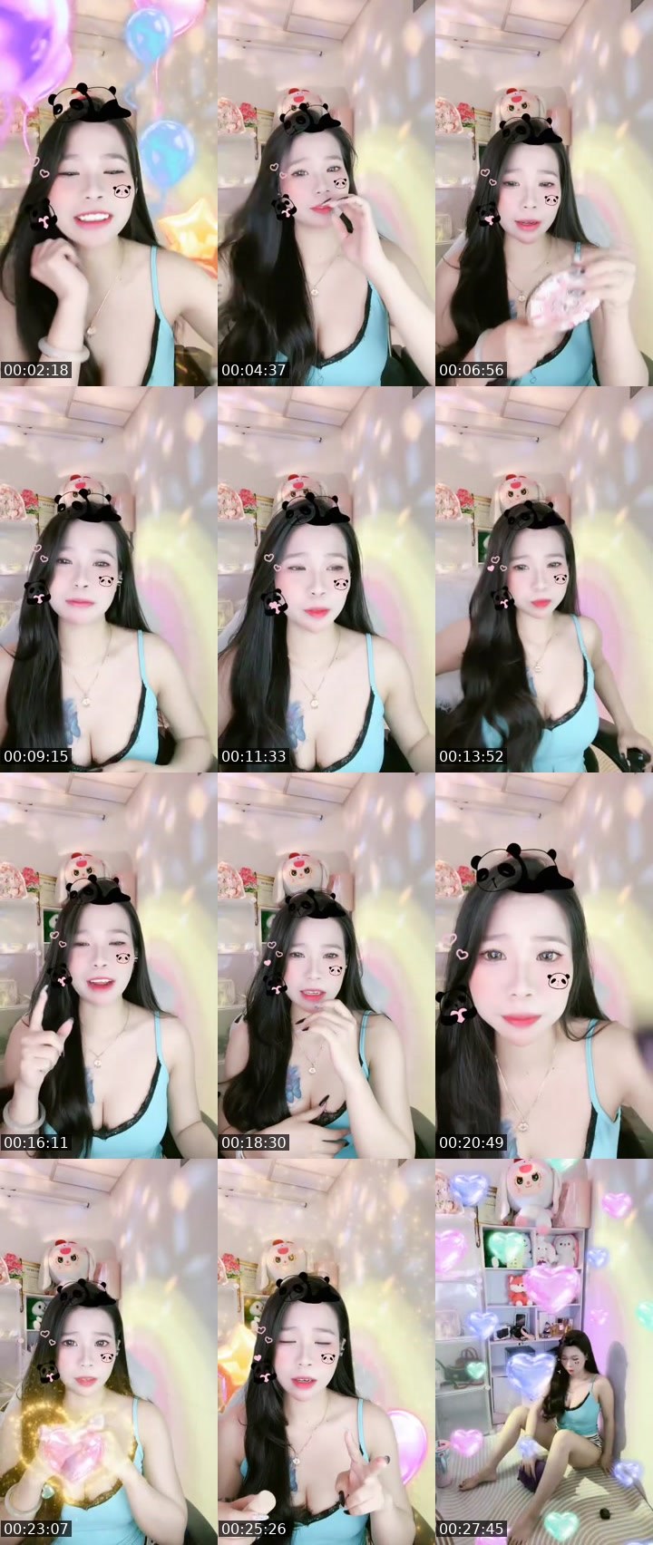 Contact-sheet preview of 👑Embe🦋's MICO Live recording