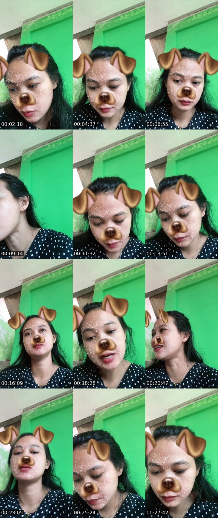 Contact-sheet preview of ᴳʷᵐUchan 💃's MICO Live recording
