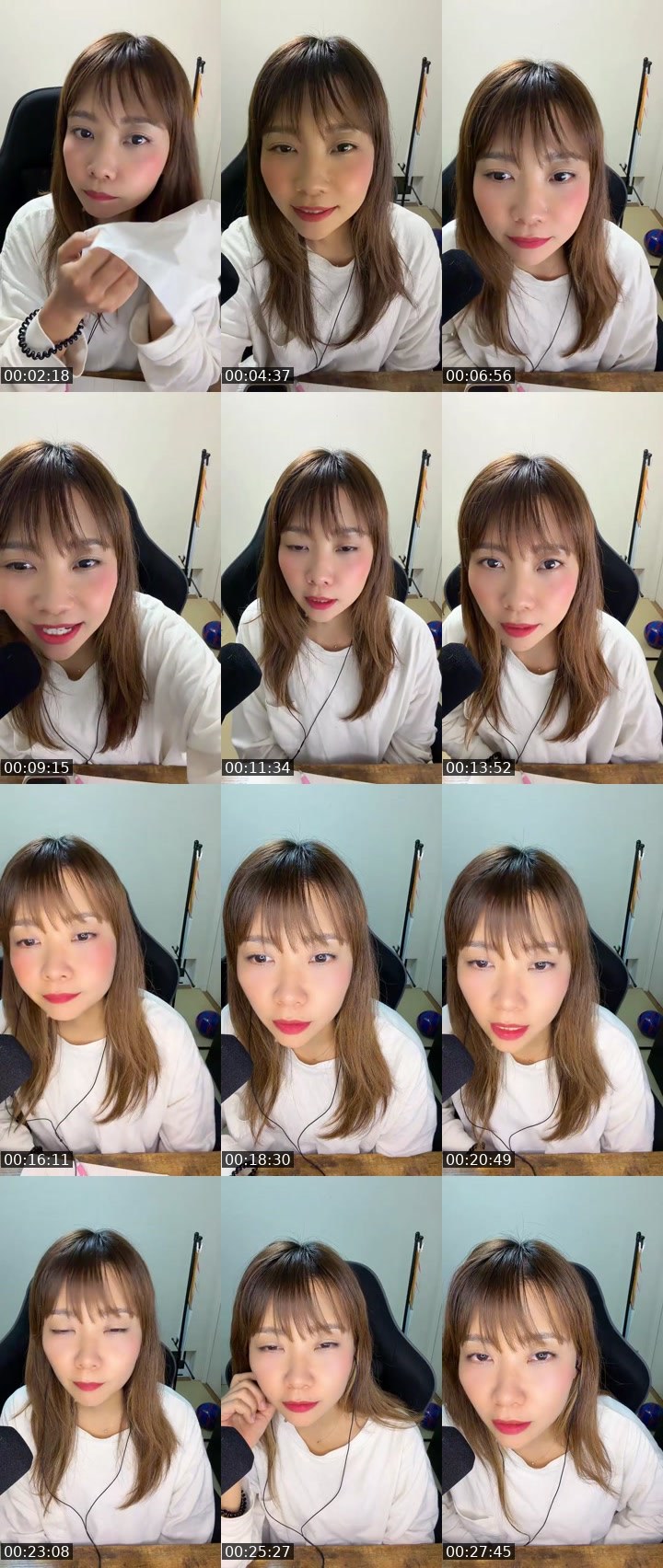 Contact-sheet preview of りー🌷💫's MICO Live recording