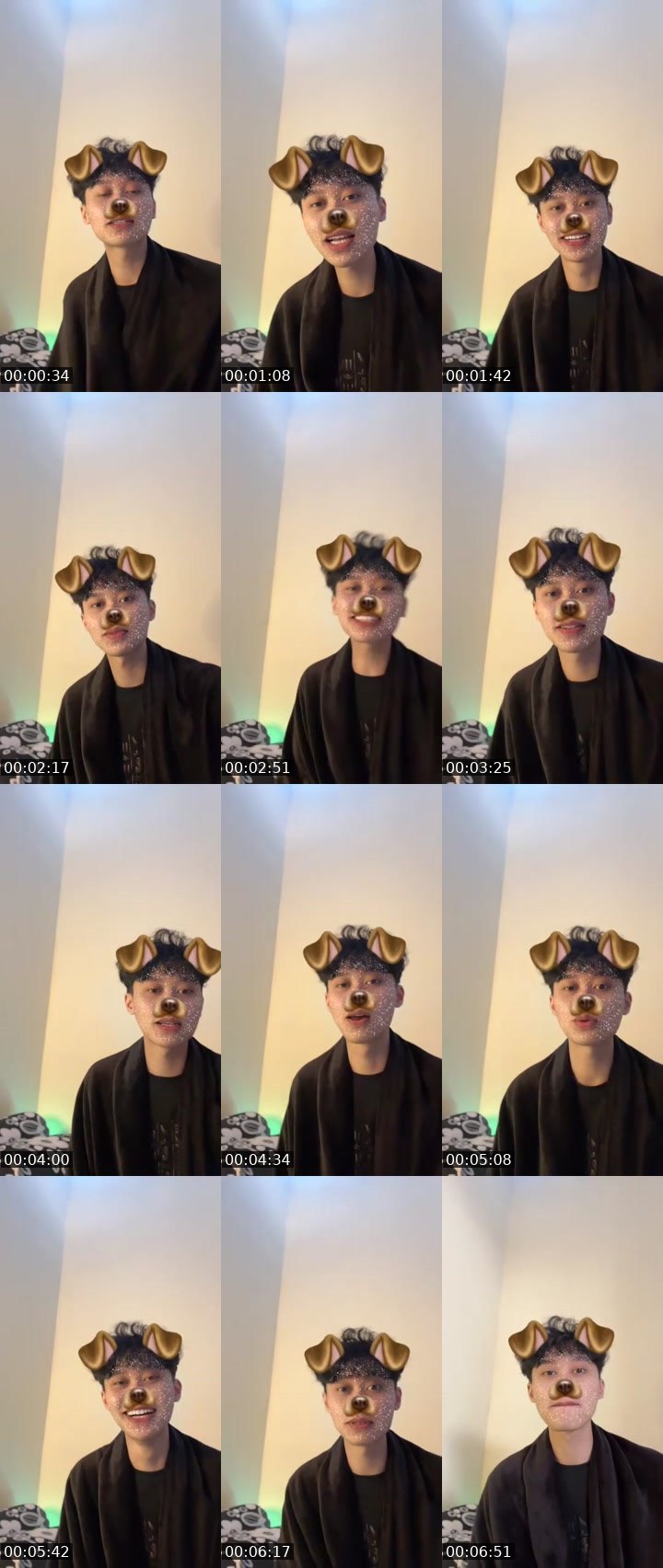 Contact-sheet preview of 💠farel's MICO Live recording