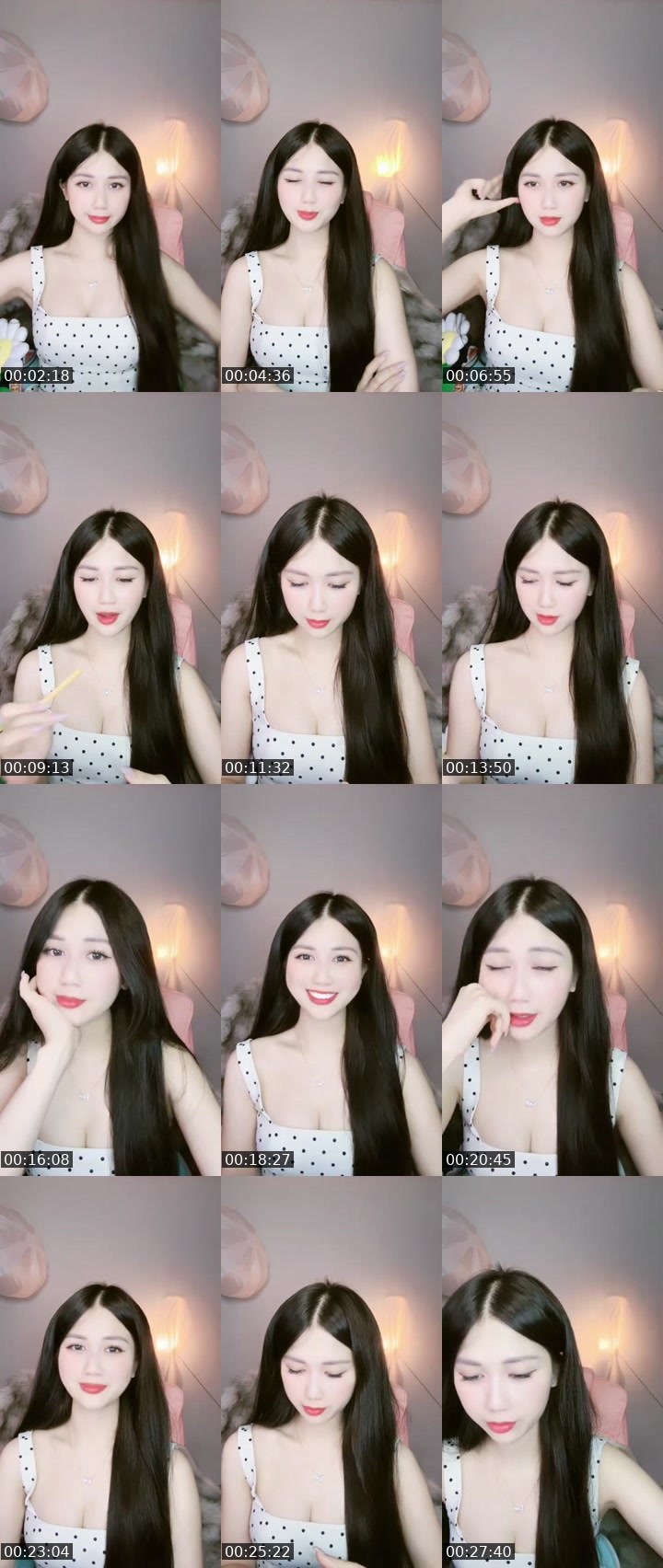 Contact-sheet preview of [🌟Ni]🥷🏻🍓Bé Rý Báo 🐆's MICO Live recording