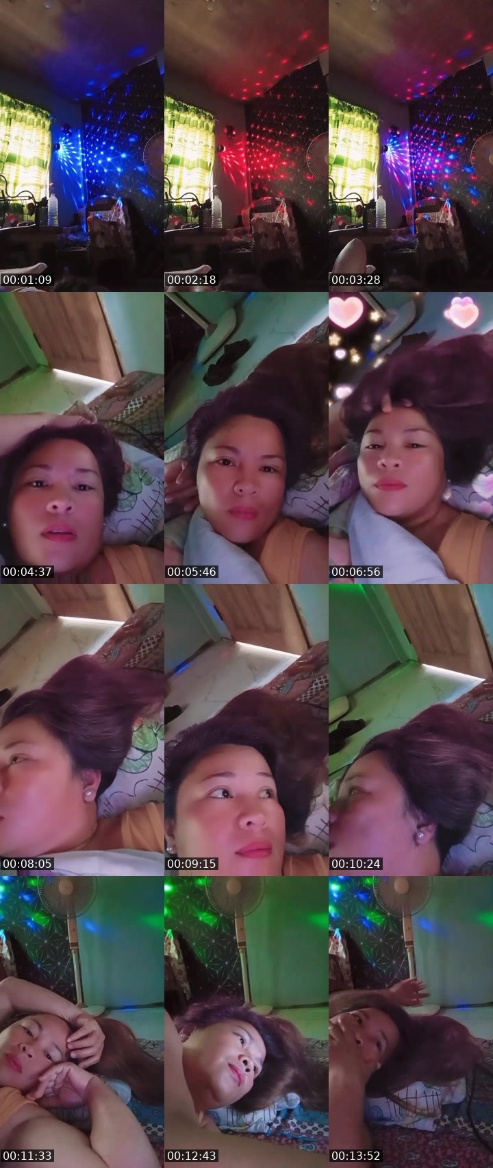 Contact-sheet preview of 🦋Ms.Ghin🦋ᴺᵉʷ🌟ˢᵀᴬᴿ's MICO Live recording