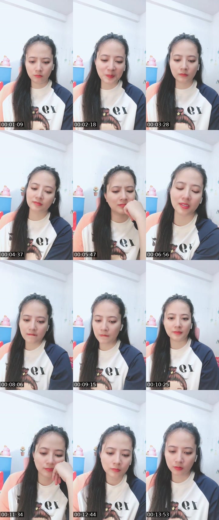 Contact-sheet preview of [V]Thỏ Babie's MICO Live recording