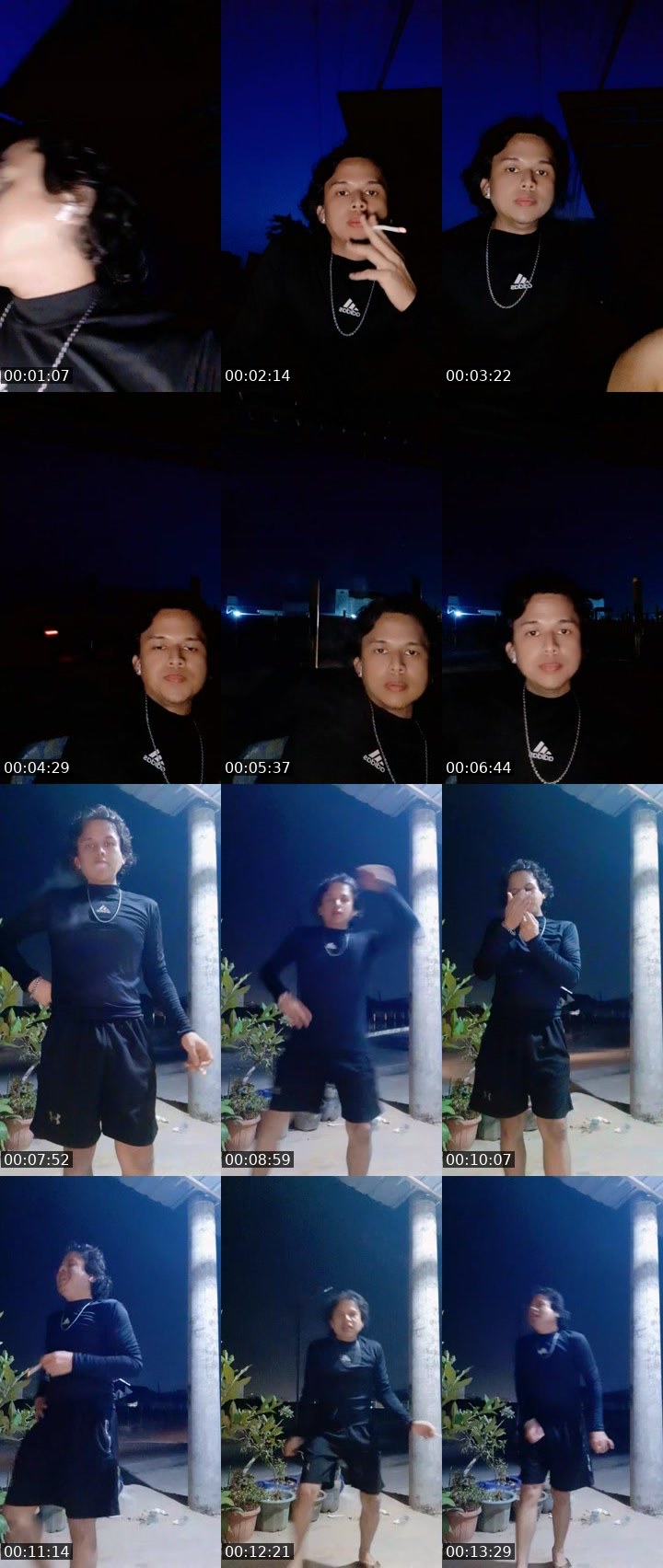 Contact-sheet preview of ᵈᵒᵗˢ🍼Boy🎰⚜ᶜᶜᵗᵛ's MICO Live recording