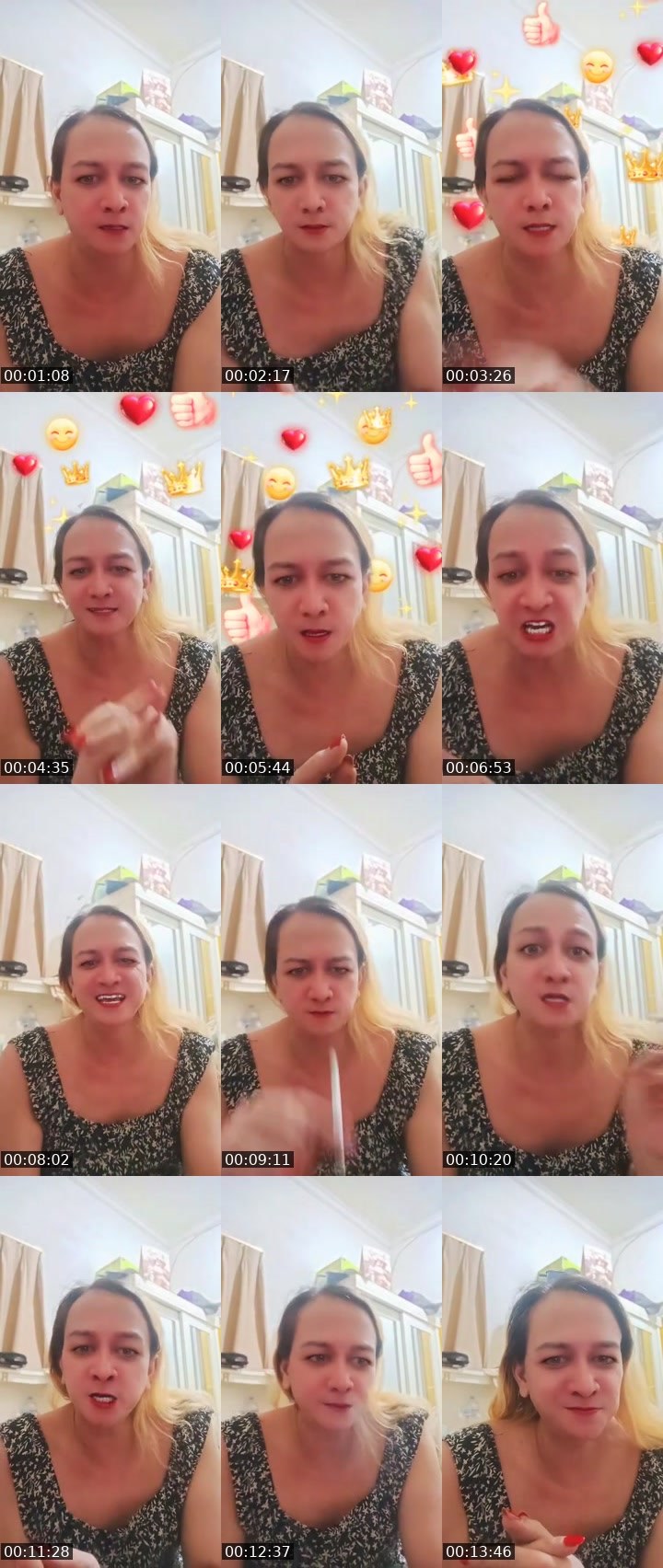 Contact-sheet preview of 🐥princess shalala [LUXE]'s MICO Live recording