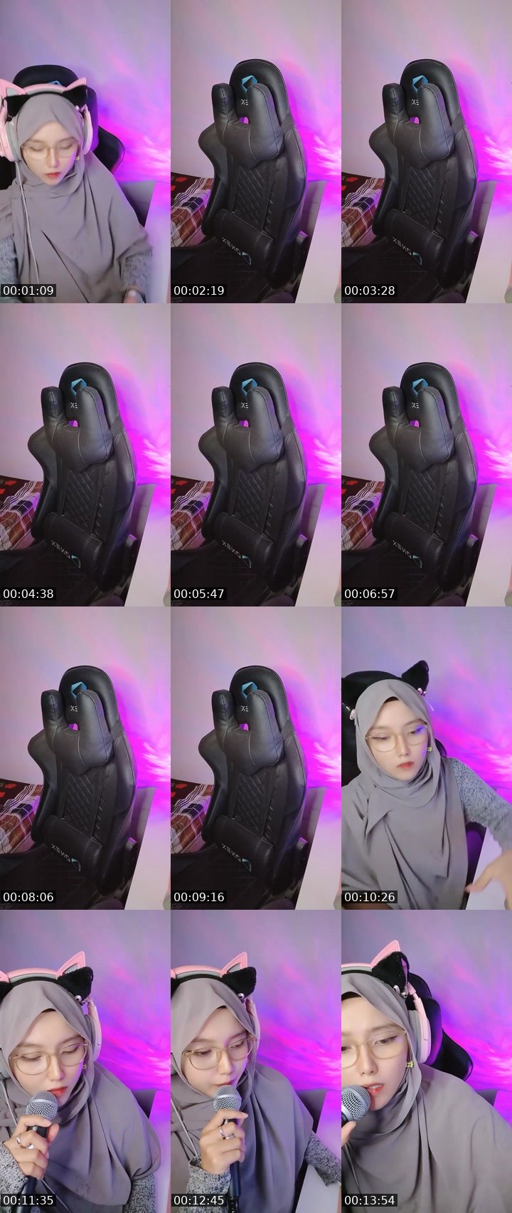 Contact-sheet preview of Qiyuchan🐙ᵇᵃᵐˢ🔅's MICO Live recording