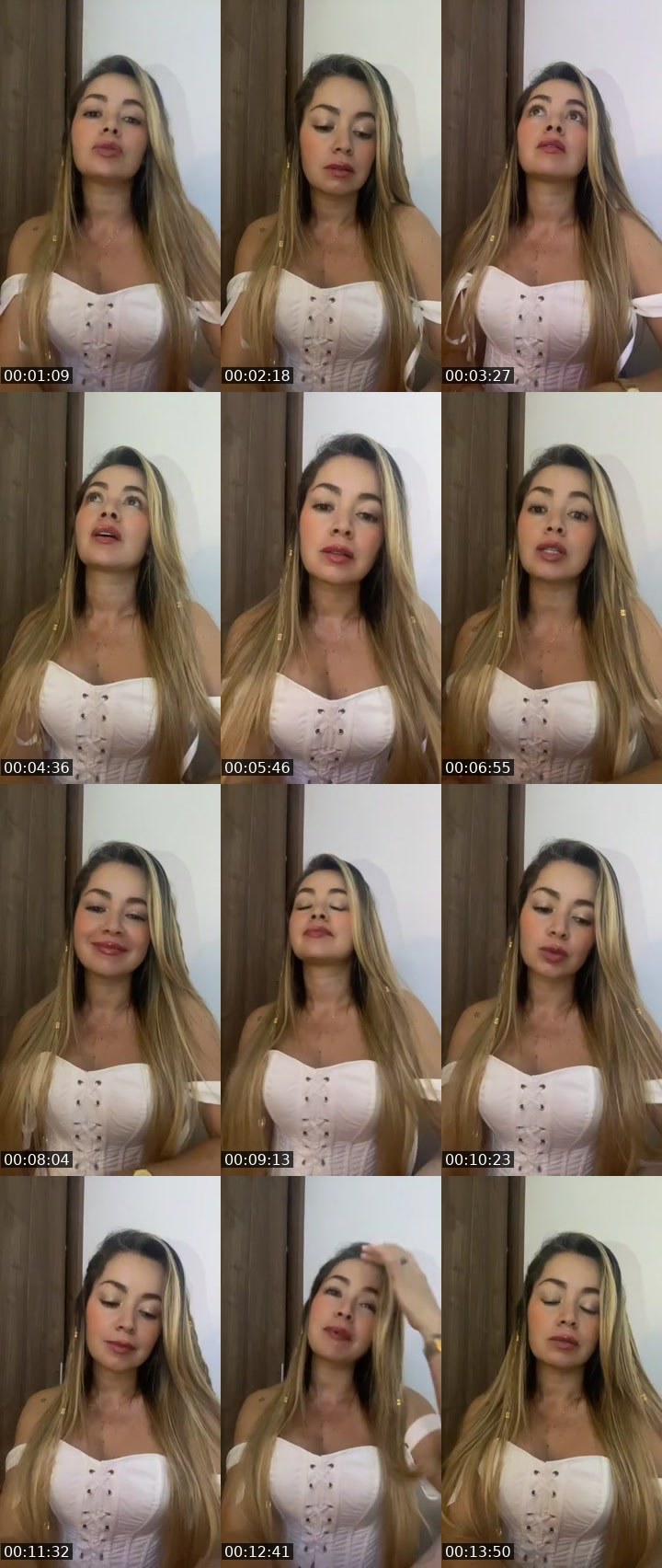 Contact-sheet preview of ❤️ KAROL🌙ᶠ⁵⁰⁴'s MICO Live recording
