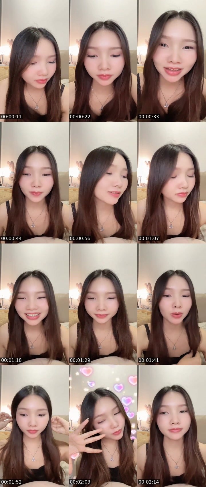 Contact-sheet preview of [🧋] แพรววา🦢🍀's MICO Live recording