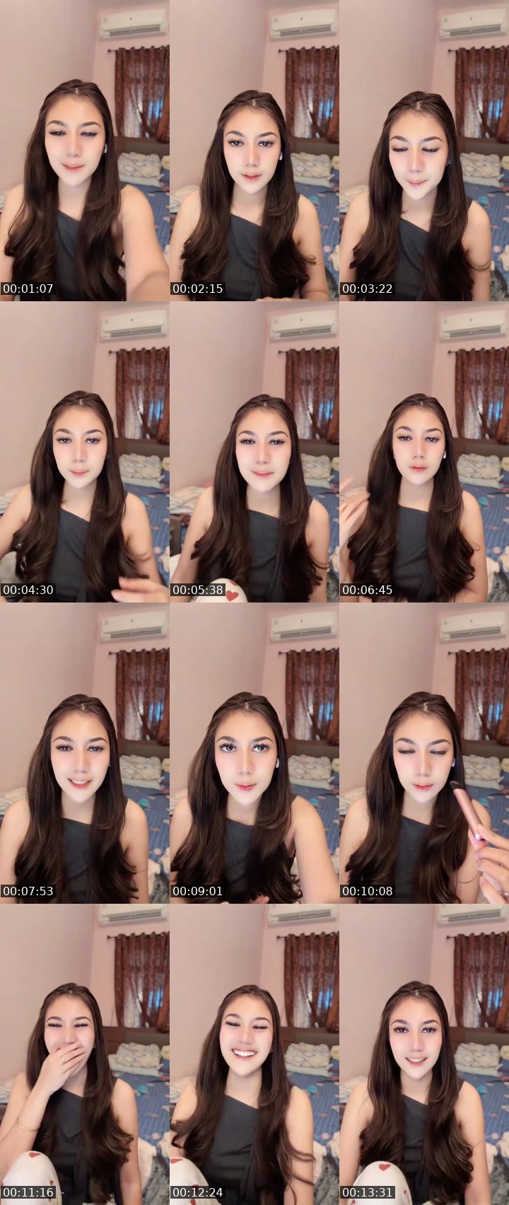 Contact-sheet preview of Selena ᶸᶯᵛ🪐's MICO Live recording