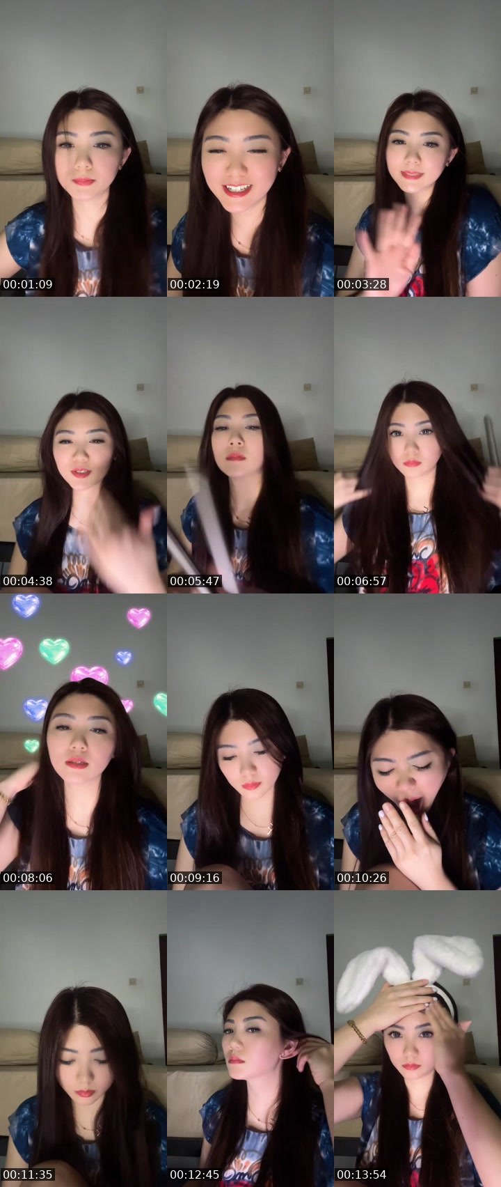 Contact-sheet preview of ᶠˡᶜⁿ Fann💎's MICO Live recording