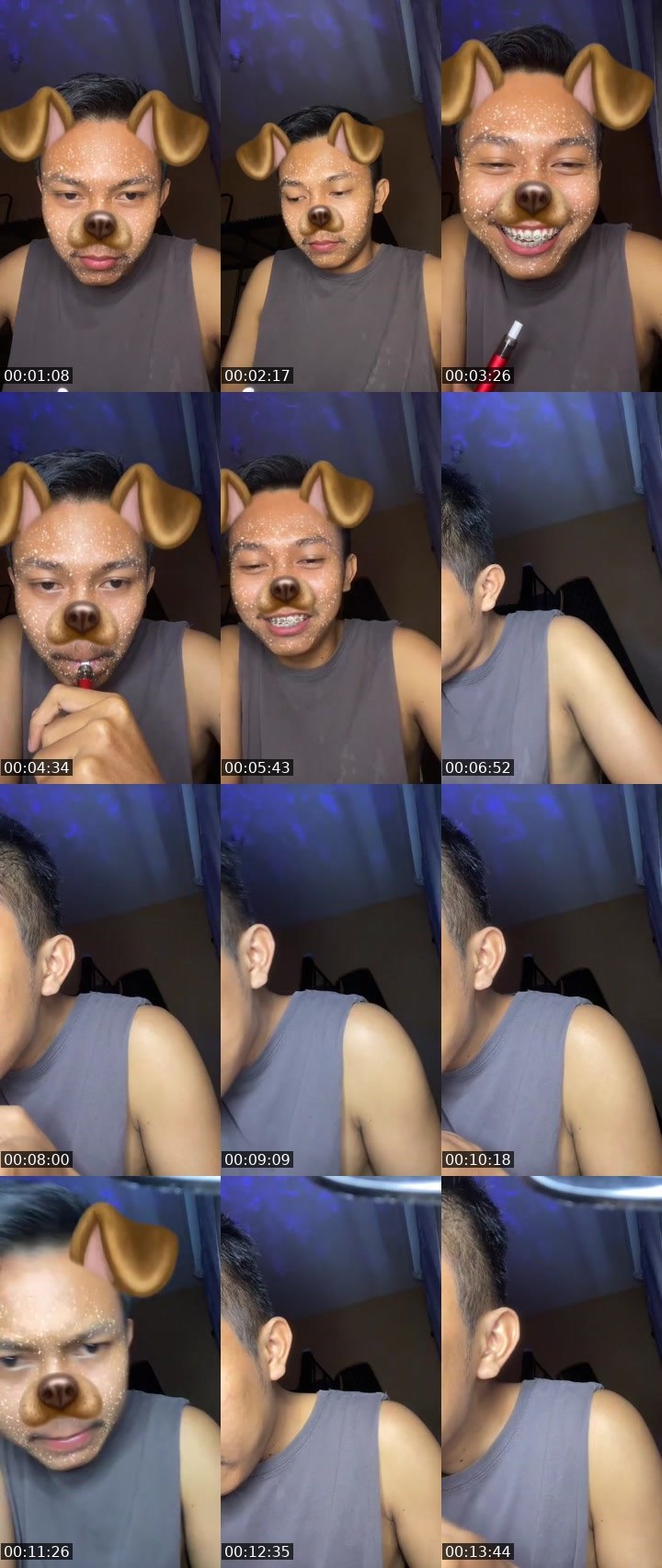 Contact-sheet preview of Alee ᴱ⁻ᵀᴱᴬᴹ's MICO Live recording
