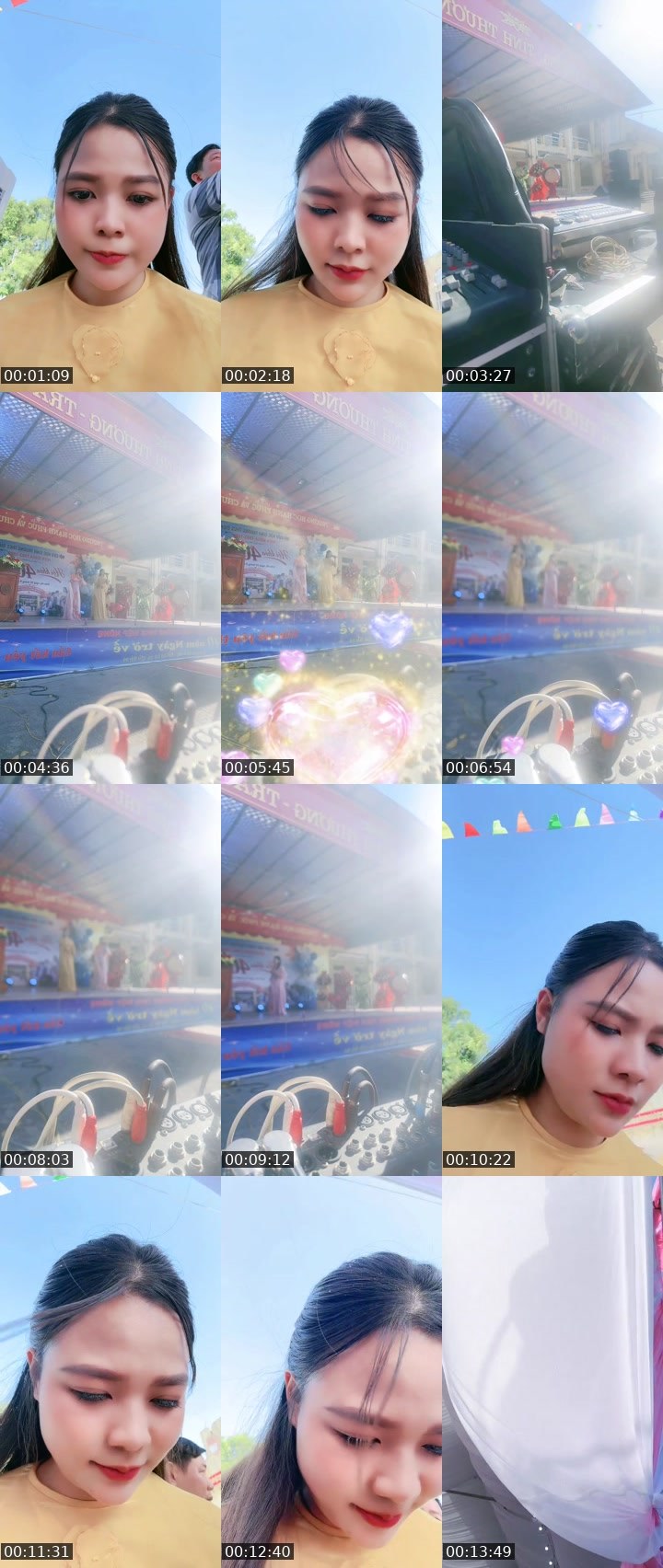 Contact-sheet preview of 🐣⋆౨ৎ˚𝙔ế𝙣𝙎𝙪𝙧𝙞𝙚౨ৎ🫰❤'s MICO Live recording