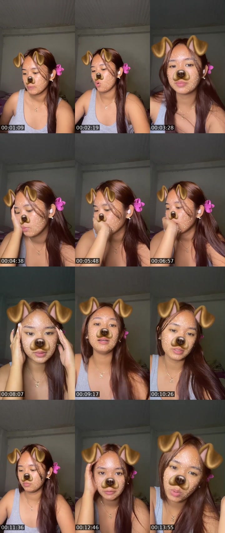 Contact-sheet preview of 🌠PRINCESSTHEA.𝐍𝐎𝐕𝐀🌙's MICO Live recording