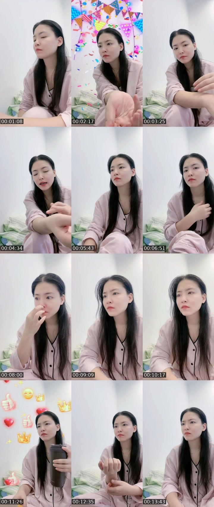 Contact-sheet preview of 🏡🐑 Chơi Vơi🌷🪳's MICO Live recording