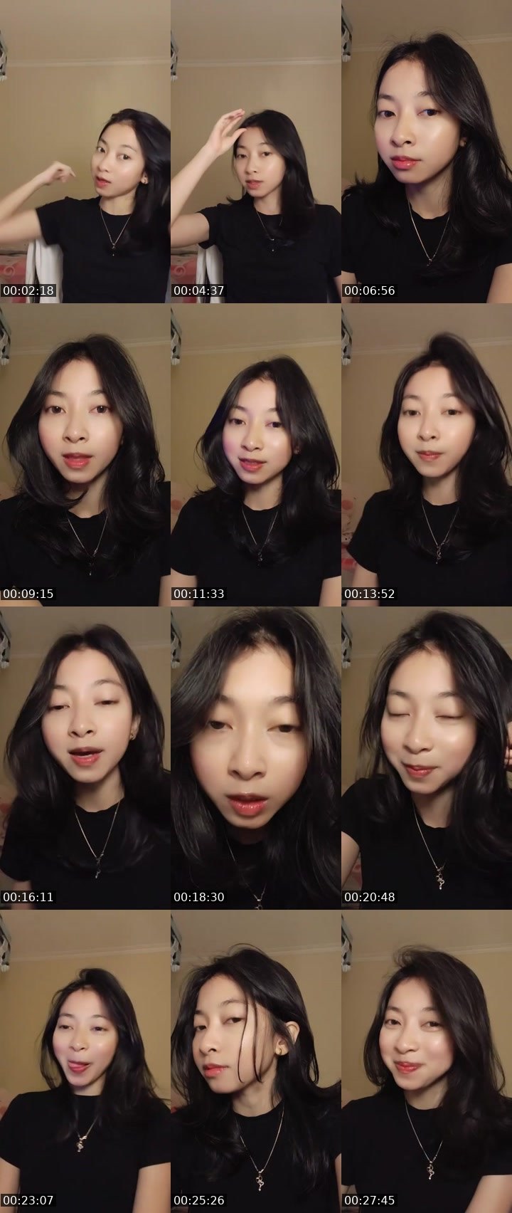 Contact-sheet preview of Matchaaᴱᴸᴵᵀᴱ's MICO Live recording