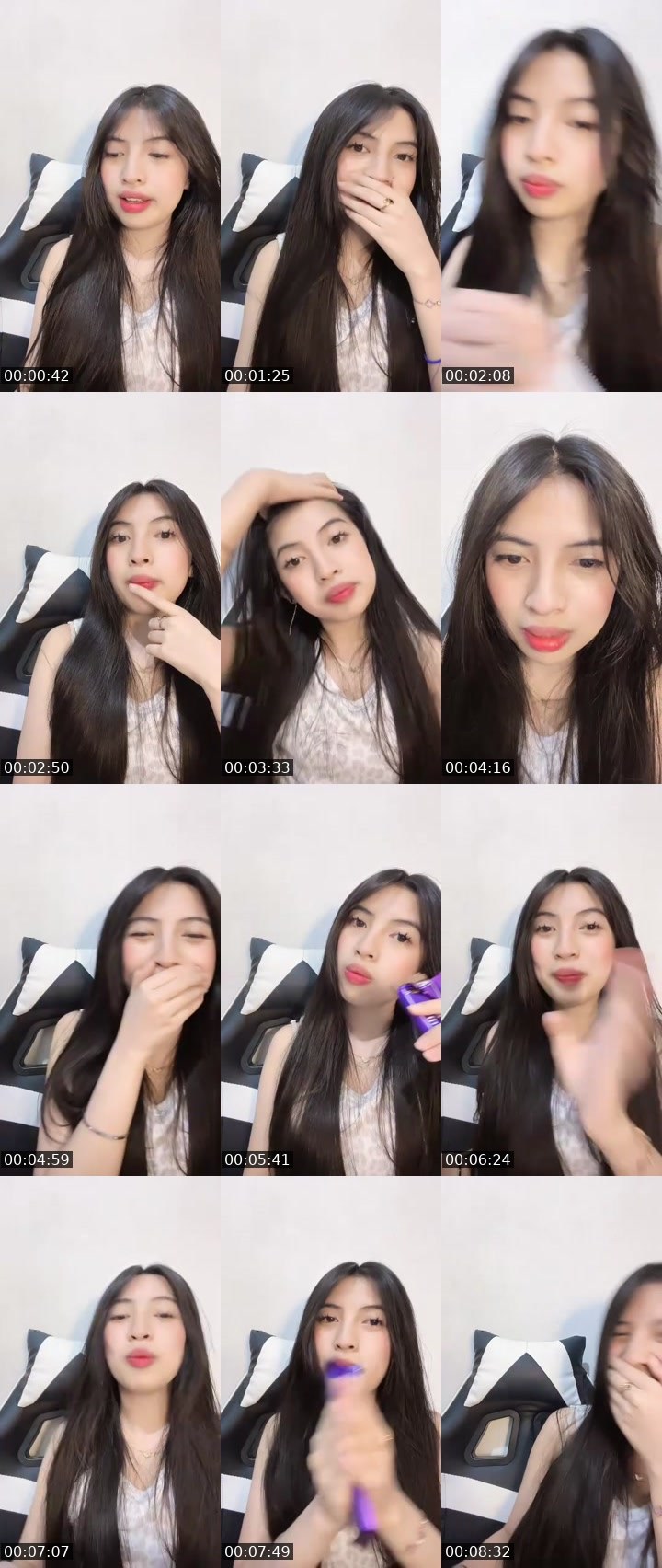 Contact-sheet preview of Vieraa🐷🔖's MICO Live recording