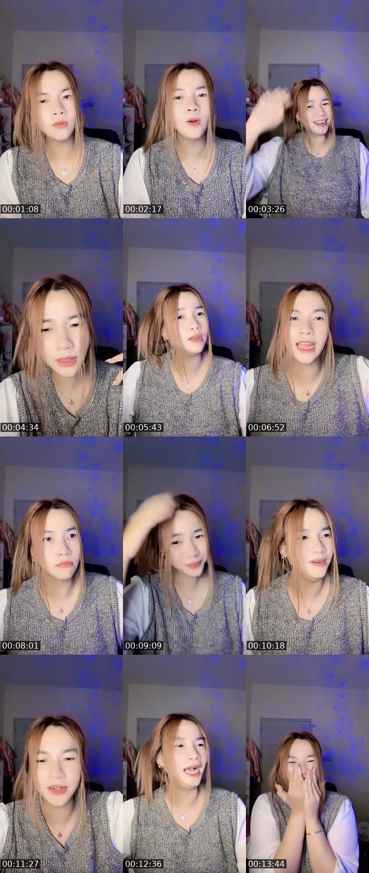 Contact-sheet preview of เครปน้อย💐's MICO Live recording