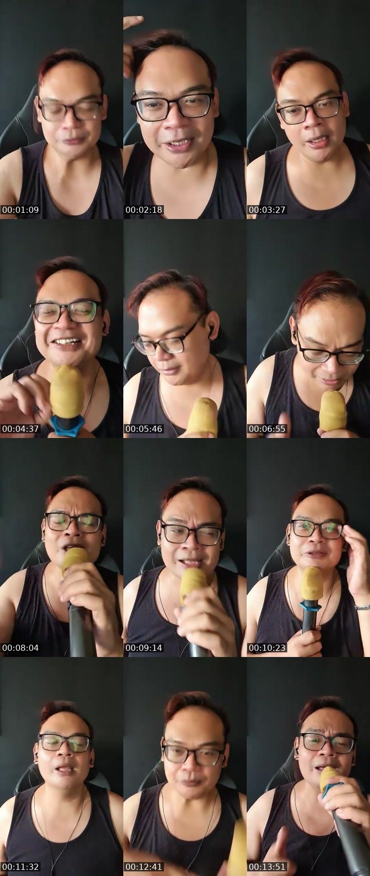Contact-sheet preview of 🦁ᴍᴏᴍᴏʏ🐻‍❄️ᴹᴱᴬᵂ🧚‍♀️💅🏻's MICO Live recording