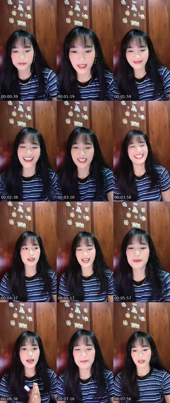 Contact-sheet preview of ᭡Vaanddaa🎋's MICO Live recording