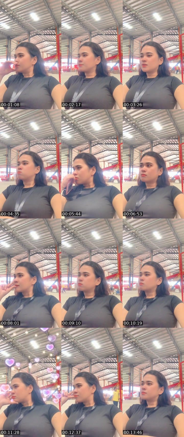 Contact-sheet preview of ᴰˢ 🐼MS PATY🎱ᵂᵃᵛᵉˢ ᴶŠᴸ's MICO Live recording