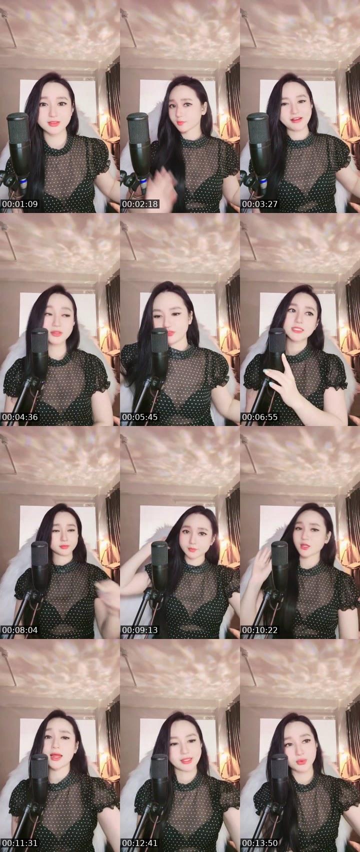 Contact-sheet preview of ⚡️ 𝘾𝙝𝙖𝙣𝙉𝙚 🥷♥️'s MICO Live recording