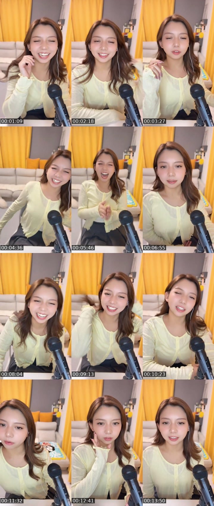 Contact-sheet preview of 🍳りんか🍳21:30~🌙's MICO Live recording