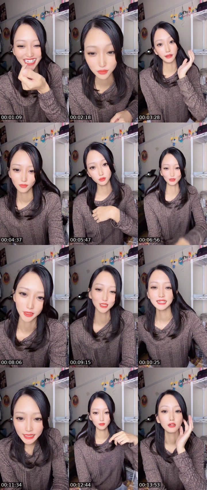 Contact-sheet preview of こまちゃん's MICO Live recording