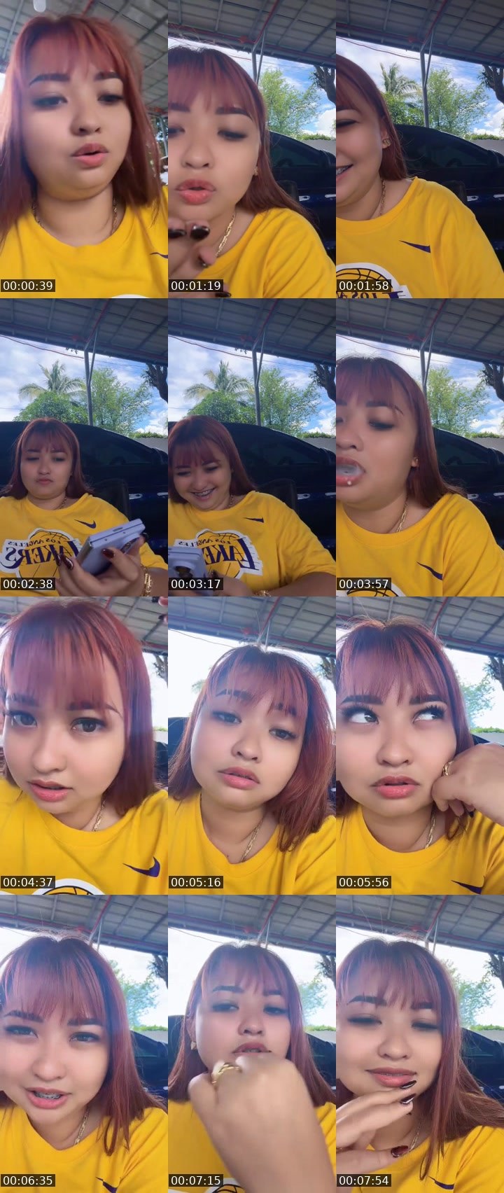 Contact-sheet preview of Jami💦's MICO Live recording