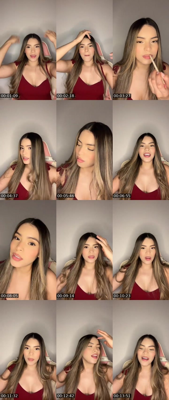 Contact-sheet preview of 🌸𝓓𝓪𝓷𝓲🌺ᴰᴳ's MICO Live recording