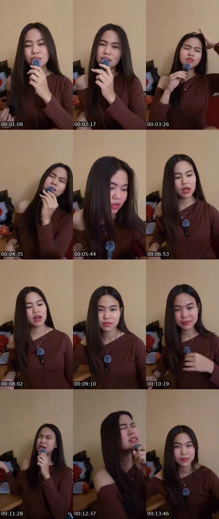 Contact-sheet preview of ➕Rosaⁿᵉˢᵗ🕊️• ˢwoʳᵈ's MICO Live recording