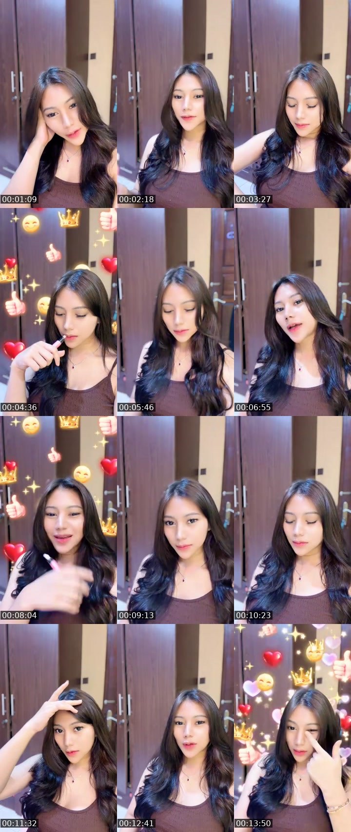 Contact-sheet preview of Shenna ᶸᶯᵛ's MICO Live recording
