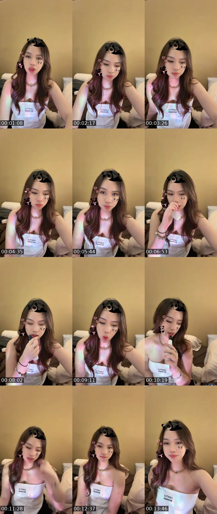 Contact-sheet preview of ᴰʸ🤸‍♀️𝒏𝒆𝒚𝒚𑁤's MICO Live recording
