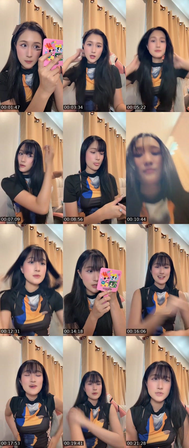Contact-sheet preview of [🌷] Bloom - นิโคล's MICO Live recording