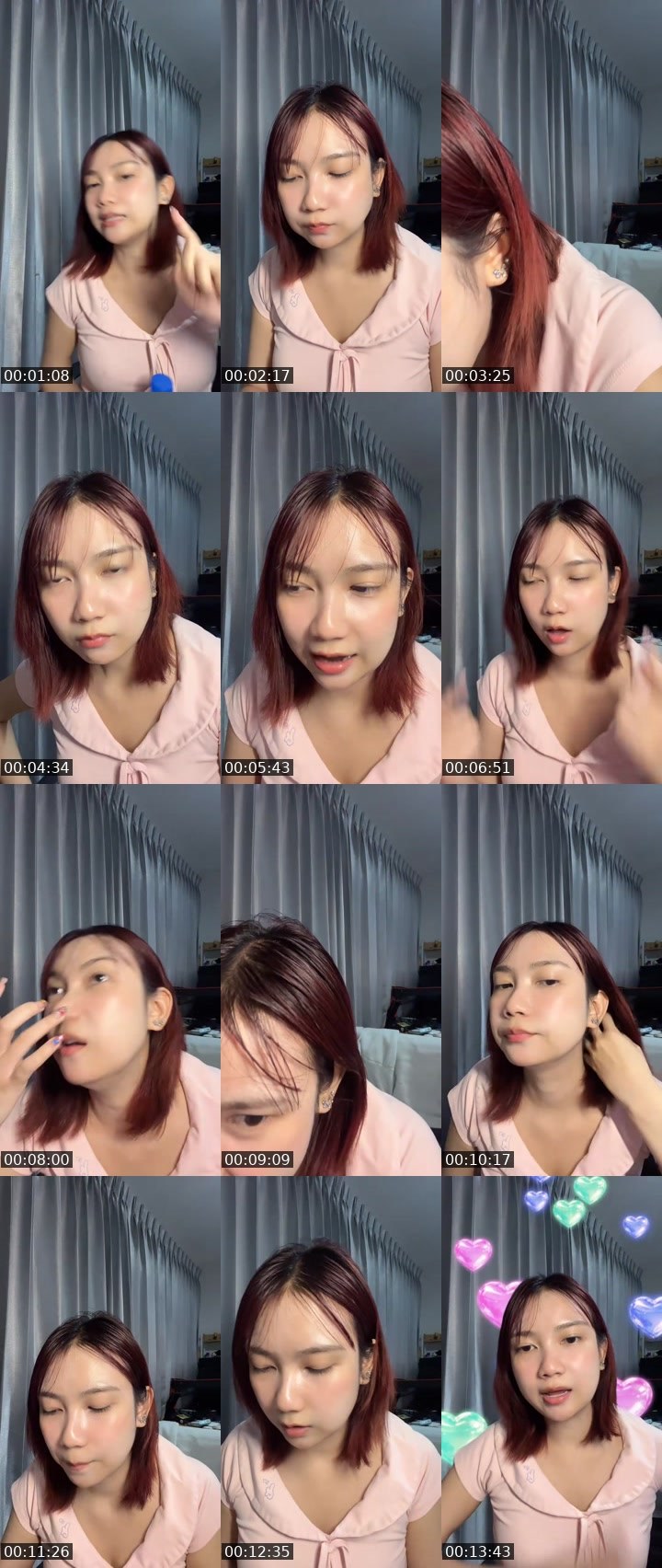 Contact-sheet preview of [🧋] New VJ อัยเอิง 🐈‍⬛'s MICO Live recording