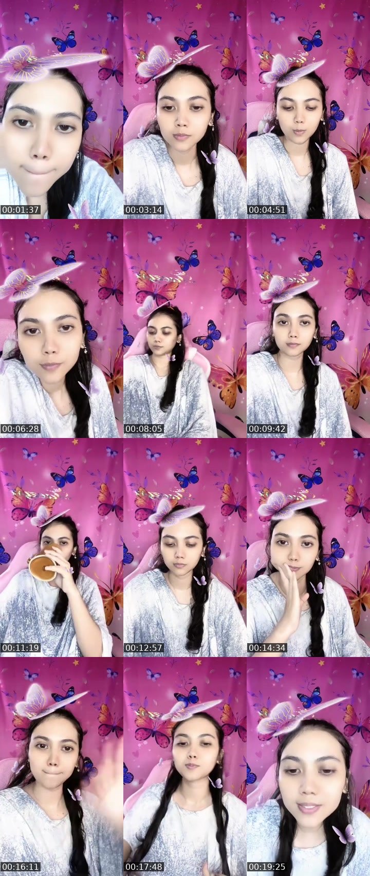 Contact-sheet preview of 🎤FaezyaCastile Orangsugihksa's MICO Live recording