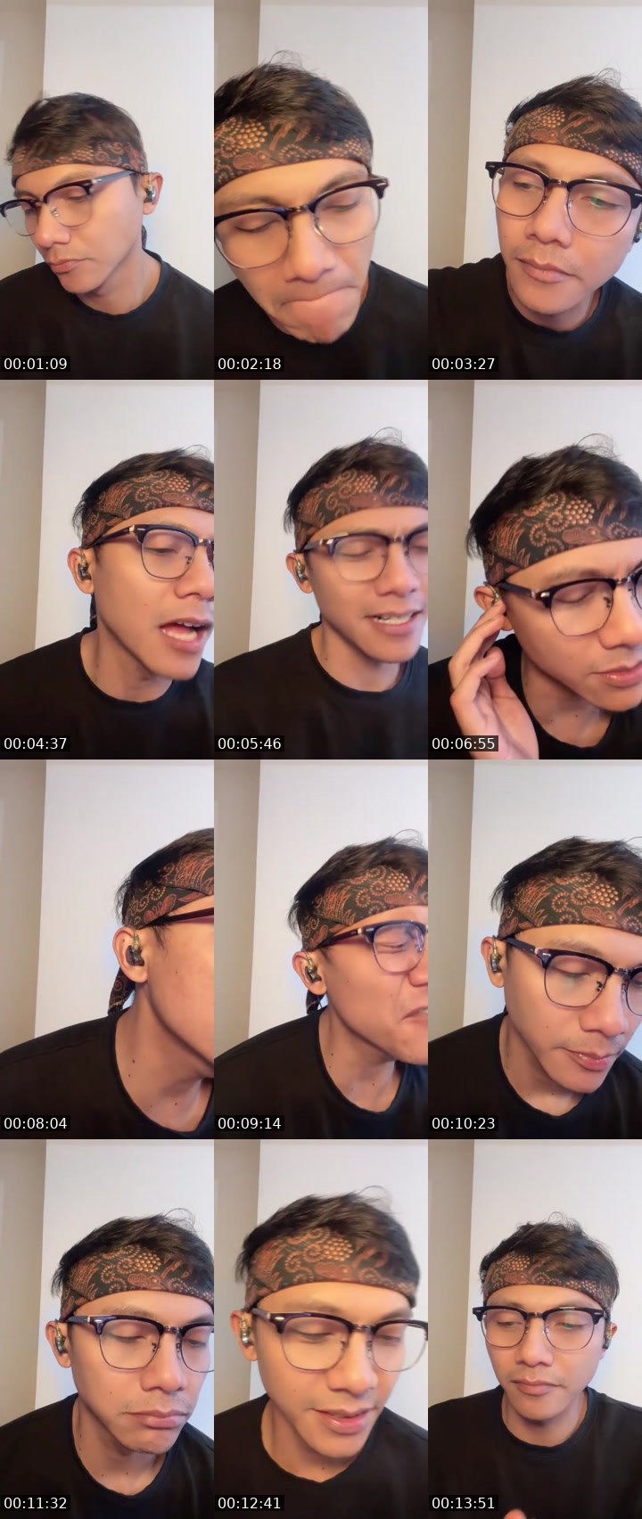 Contact-sheet preview of 🦖DEIKI🔥[T-REX]'s MICO Live recording