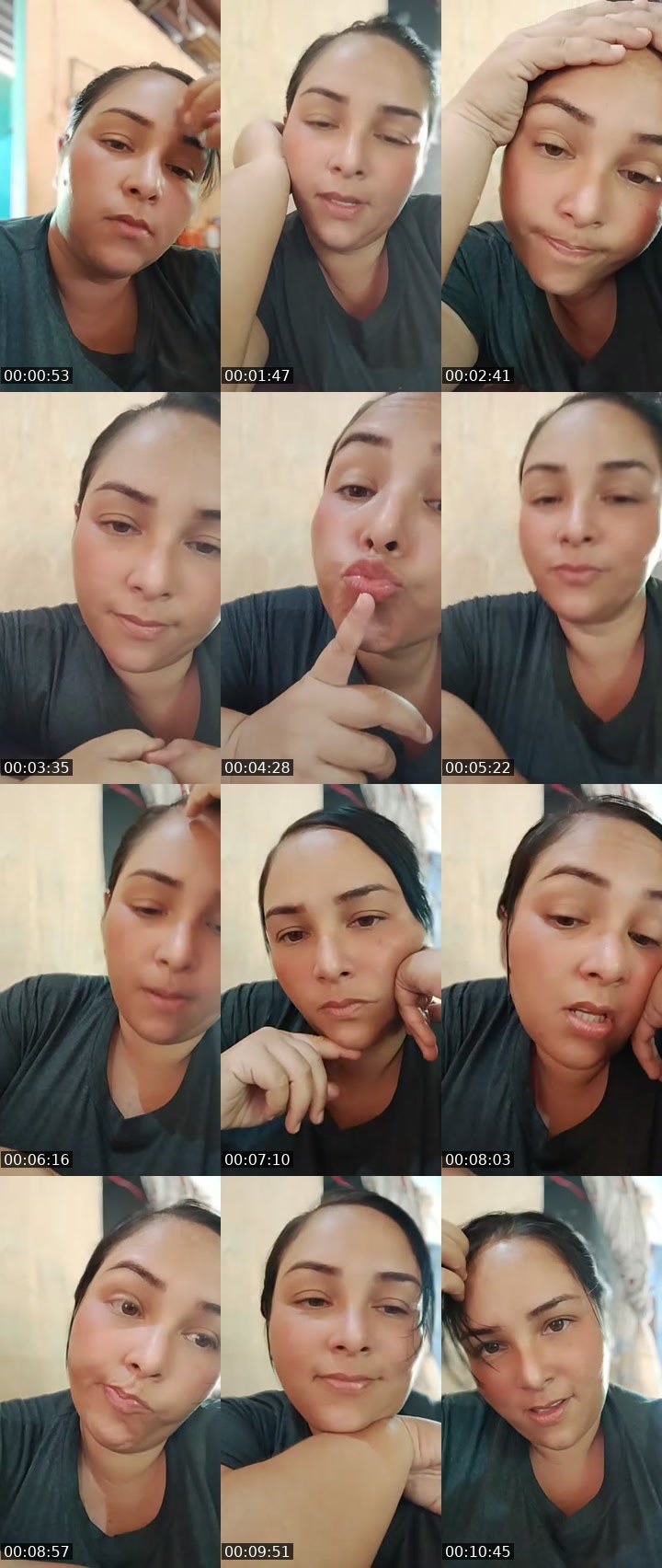 Contact-sheet preview of 𝓢ᴮ🔱😂ͣAlexa2🐽ͣ𓄀🐻ᴮᵉᵃʳ🐶ᶜ's MICO Live recording