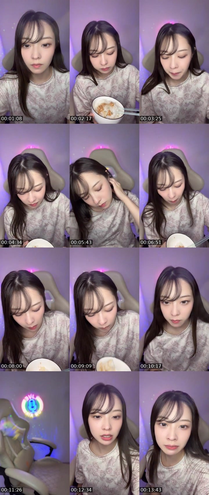 Contact-sheet preview of Napi👼🏻🏛's MICO Live recording