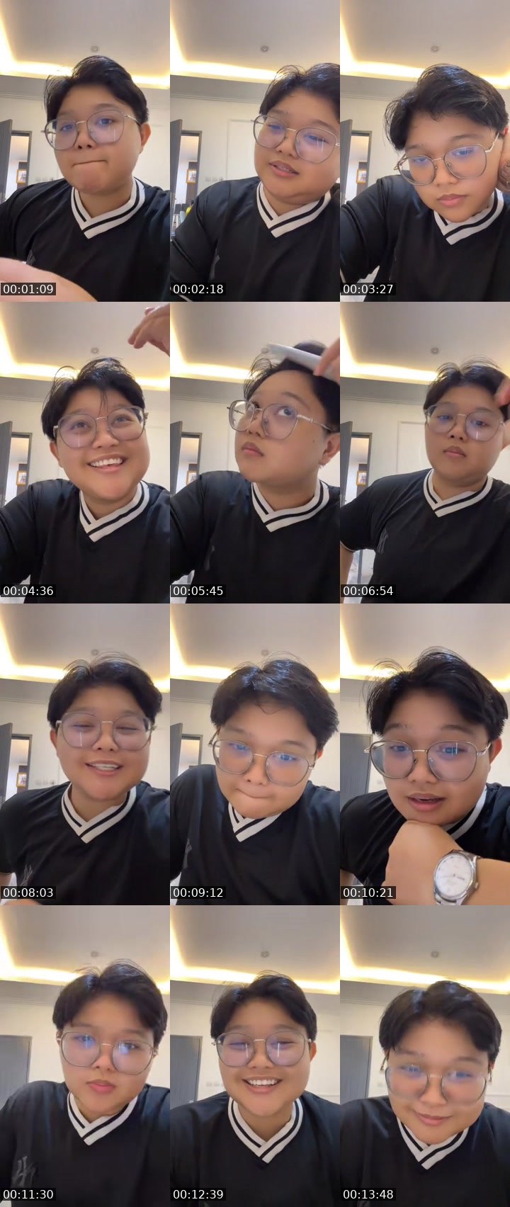 Contact-sheet preview of Dikta ᴰᴼᶻᴱ's MICO Live recording