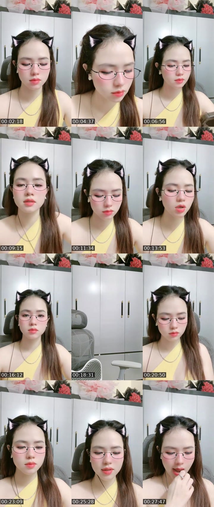 Contact-sheet preview of 🌻 ⓢⓤⓡⓘ 🐶🌈🍀's MICO Live recording