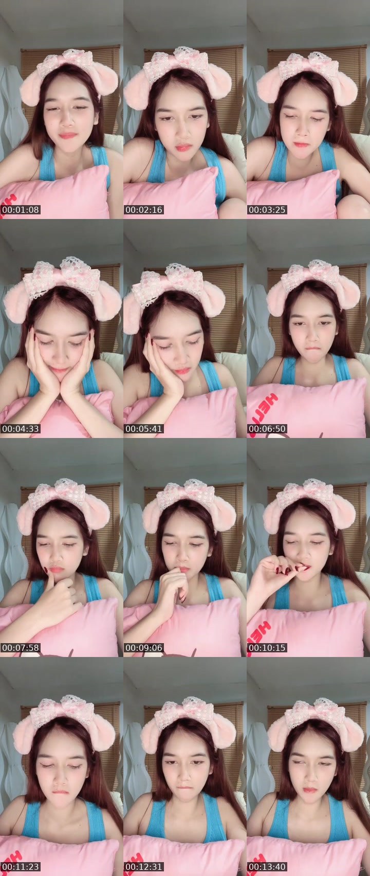 Contact-sheet preview of Sly✨ize🐰's MICO Live recording