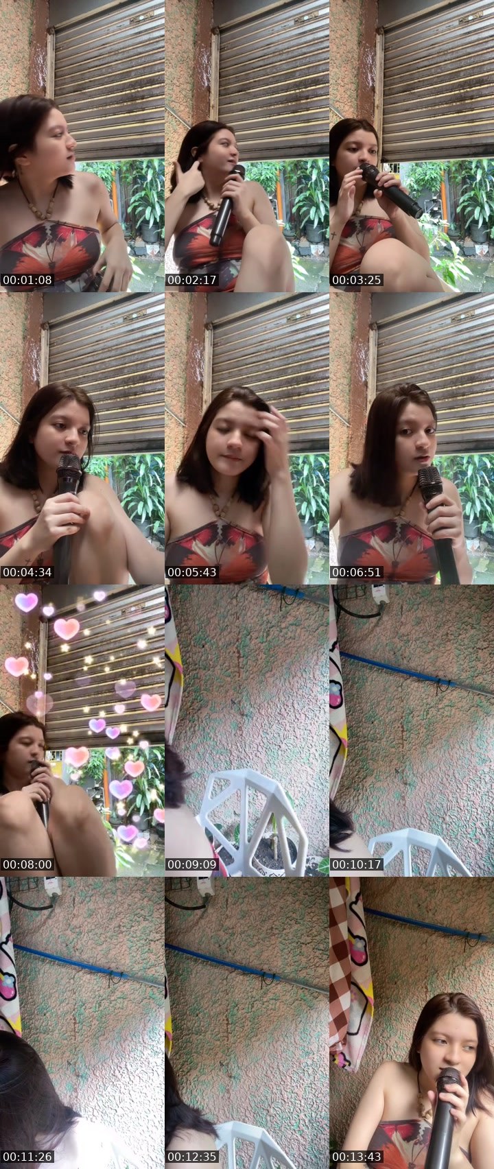 Contact-sheet preview of 🙀ᴸᴹABRIL💠's MICO Live recording