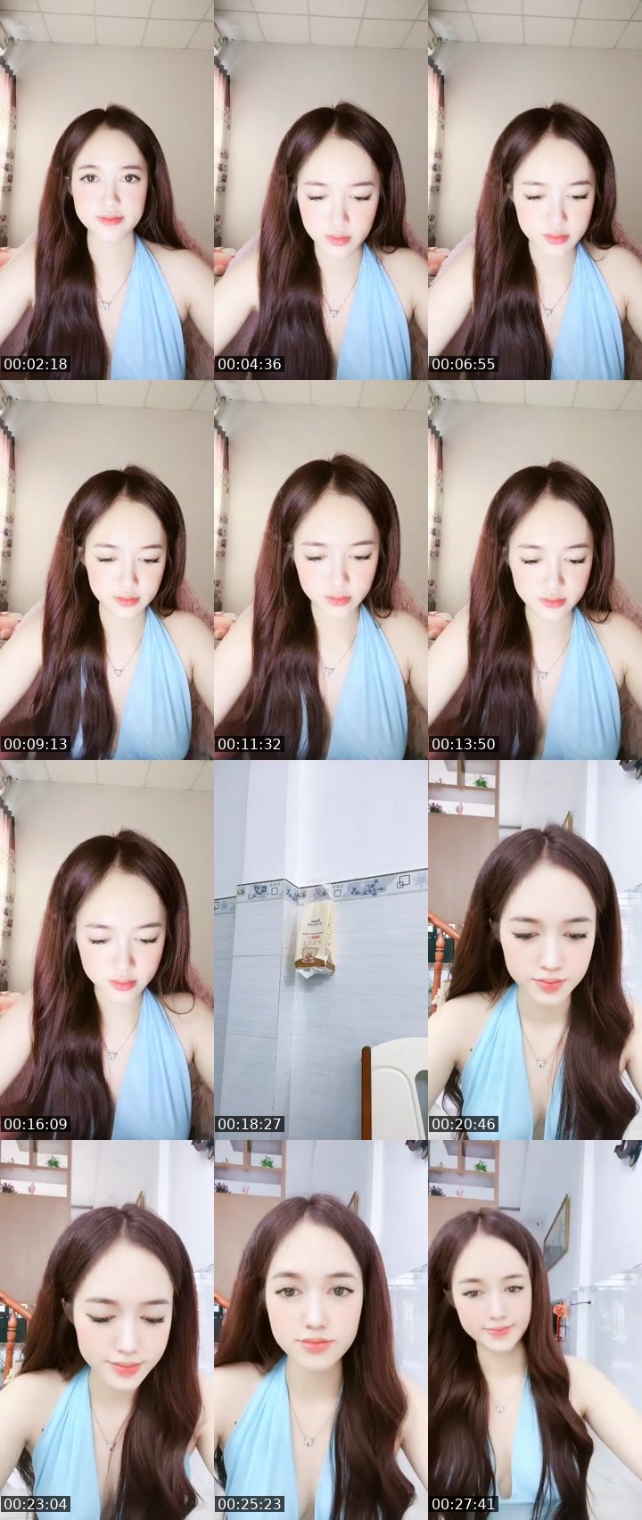 Contact-sheet preview of [🌟Ni] NgỌc Cua 🦀🥷🏻's MICO Live recording
