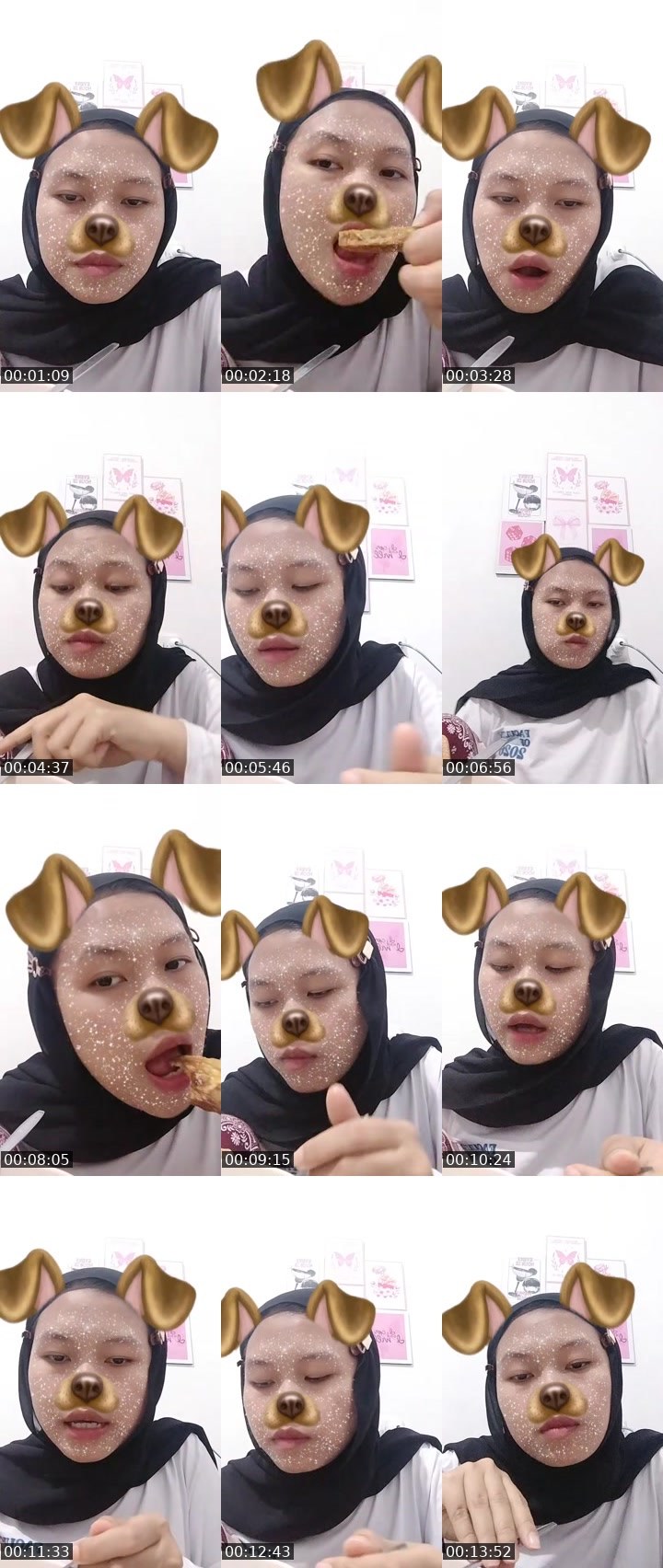 Contact-sheet preview of ᵃˡᵖʰᵃ✦ risti's MICO Live recording