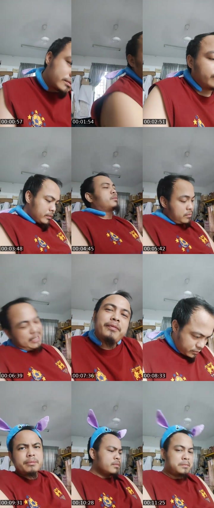 Contact-sheet preview of ᴳᴱᵀ 𝑺𝒊 𝑨𝒛𝒍𝒂𝒏's MICO Live recording
