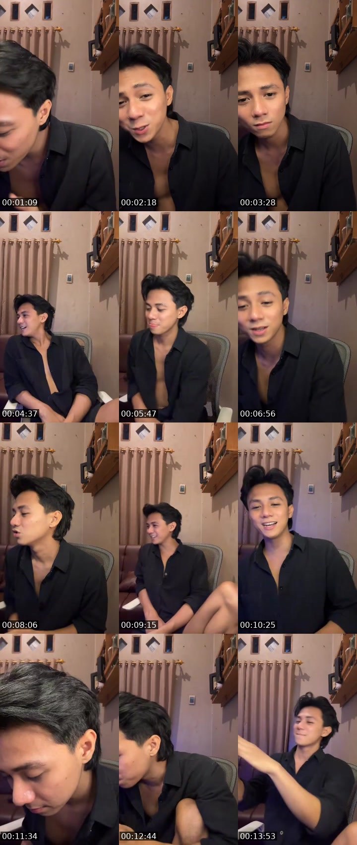 Contact-sheet preview of Topikᴳᴸᴬᴹᴼᵁᴿ's MICO Live recording